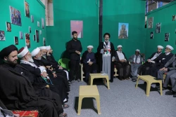  بازدید از موکب نداء الاقصی و دیدار با علمای اهل سنت فلسطینی 19