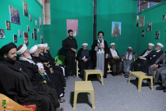  بازدید از موکب نداء الاقصی و دیدار با علمای اهل سنت فلسطینی 19
