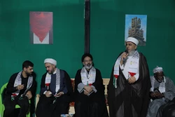  بازدید از موکب نداء الاقصی و دیدار با علمای اهل سنت فلسطینی 21