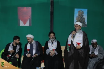  بازدید از موکب نداء الاقصی و دیدار با علمای اهل سنت فلسطینی 21