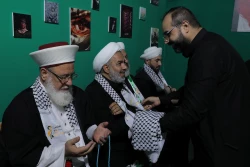  بازدید از موکب نداء الاقصی و دیدار با علمای اهل سنت فلسطینی 20