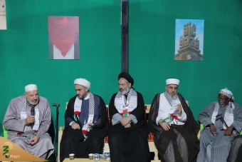  بازدید از موکب نداء الاقصی و دیدار با علمای اهل سنت فلسطینی 24