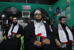  بازدید از موکب نداء الاقصی و دیدار با علمای اهل سنت فلسطینی 22