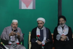  بازدید از موکب نداء الاقصی و دیدار با علمای اهل سنت فلسطینی 25