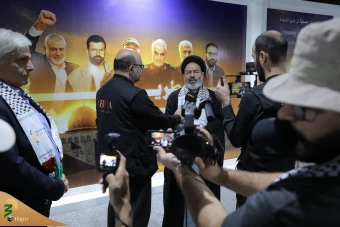  بازدید از موکب نداء الاقصی و دیدار با علمای اهل سنت فلسطینی 27