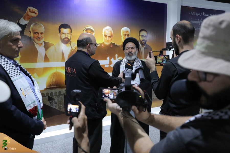  بازدید از موکب نداء الاقصی و دیدار با علمای اهل سنت فلسطینی 27