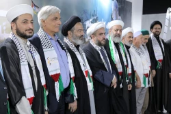  بازدید از موکب نداء الاقصی و دیدار با علمای اهل سنت فلسطینی 28