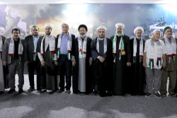  بازدید از موکب نداء الاقصی و دیدار با علمای اهل سنت فلسطینی 29