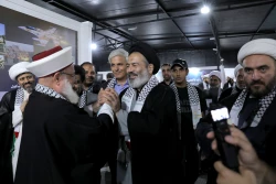  بازدید از موکب نداء الاقصی و دیدار با علمای اهل سنت فلسطینی 31
