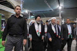  بازدید از موکب نداء الاقصی و دیدار با علمای اهل سنت فلسطینی 32