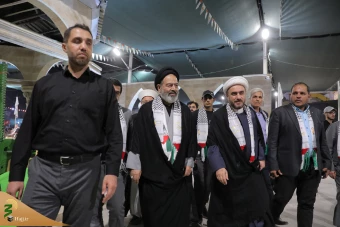  بازدید از موکب نداء الاقصی و دیدار با علمای اهل سنت فلسطینی 32