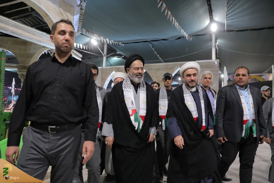  بازدید از موکب نداء الاقصی و دیدار با علمای اهل سنت فلسطینی 32