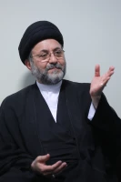 دیدار حجت الاسلام نواب با مسئول موسسه فرهنگی شهید محراب در نجف 13