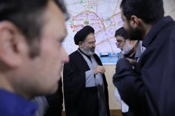 بازدید مسئولان بعثه و امورحج و زیارت از قرارگاه موقت کنسولگری کشورمان در نجف 2