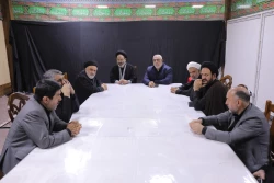 بازدید مسئولان بعثه و امورحج و زیارت از قرارگاه موقت کنسولگری کشورمان در نجف 3