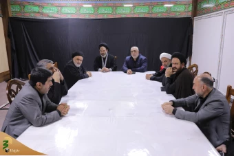 بازدید مسئولان بعثه و امورحج و زیارت از قرارگاه موقت کنسولگری کشورمان در نجف 3