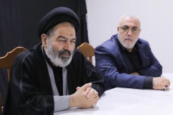 بازدید مسئولان بعثه و امورحج و زیارت از قرارگاه موقت کنسولگری کشورمان در نجف 4