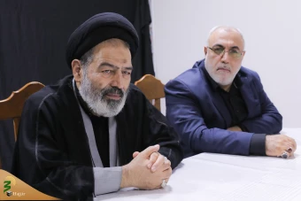 بازدید مسئولان بعثه و امورحج و زیارت از قرارگاه موقت کنسولگری کشورمان در نجف 4