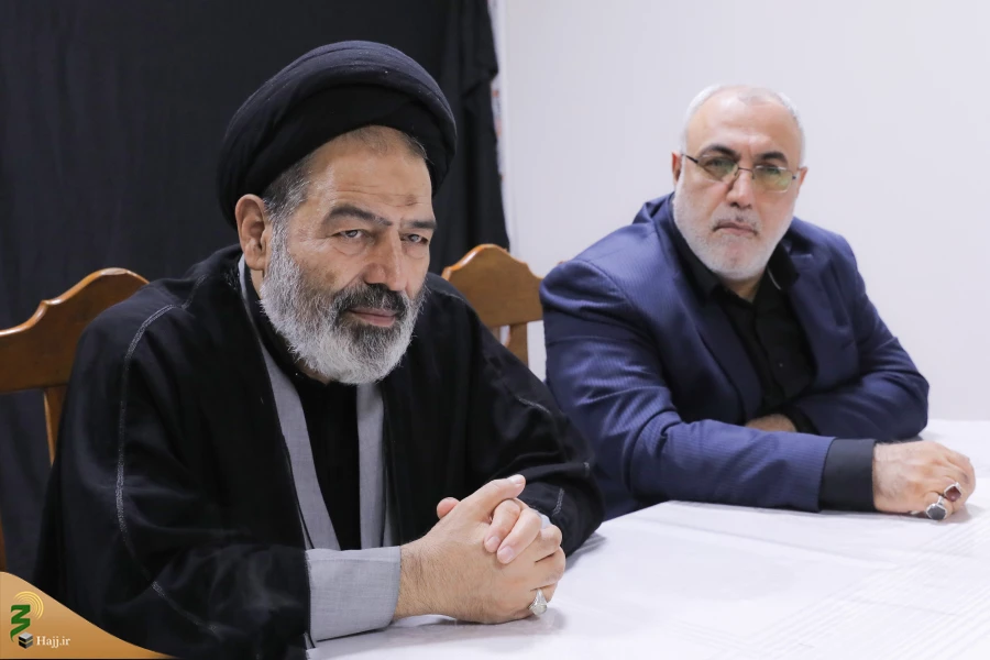 بازدید مسئولان بعثه و امورحج و زیارت از قرارگاه موقت کنسولگری کشورمان در نجف 4