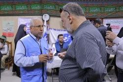 بازدید مسئولان بعثه و امورحج و زیارت از قرارگاه موقت کنسولگری کشورمان در نجف 6