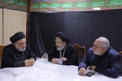 بازدید مسئولان بعثه و امورحج و زیارت از قرارگاه موقت کنسولگری کشورمان در نجف 8