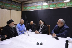 بازدید مسئولان بعثه و امورحج و زیارت از قرارگاه موقت کنسولگری کشورمان در نجف 10