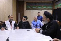 بازدید مسئولان بعثه و امورحج و زیارت از قرارگاه موقت کنسولگری کشورمان در نجف 11