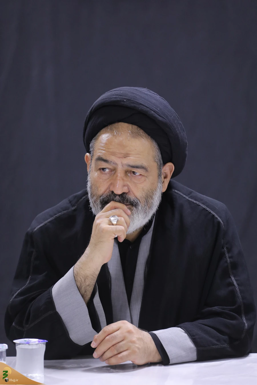 بازدید مسئولان بعثه و امورحج و زیارت از قرارگاه موقت کنسولگری کشورمان در نجف 12