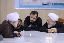 بازدید مسئولان بعثه و امورحج و زیارت از قرارگاه موقت کنسولگری کشورمان در نجف 13