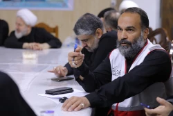 بازدید مسئولان بعثه و امورحج و زیارت از قرارگاه موقت کنسولگری کشورمان در نجف 14