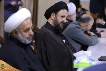 بازدید مسئولان بعثه و امورحج و زیارت از قرارگاه موقت کنسولگری کشورمان در نجف 15