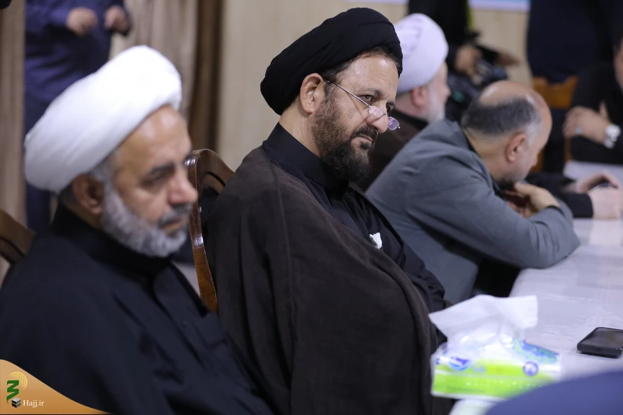بازدید مسئولان بعثه و امورحج و زیارت از قرارگاه موقت کنسولگری کشورمان در نجف 15