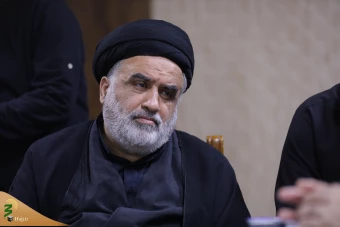 بازدید مسئولان بعثه و امورحج و زیارت از قرارگاه موقت کنسولگری کشورمان در نجف 16
