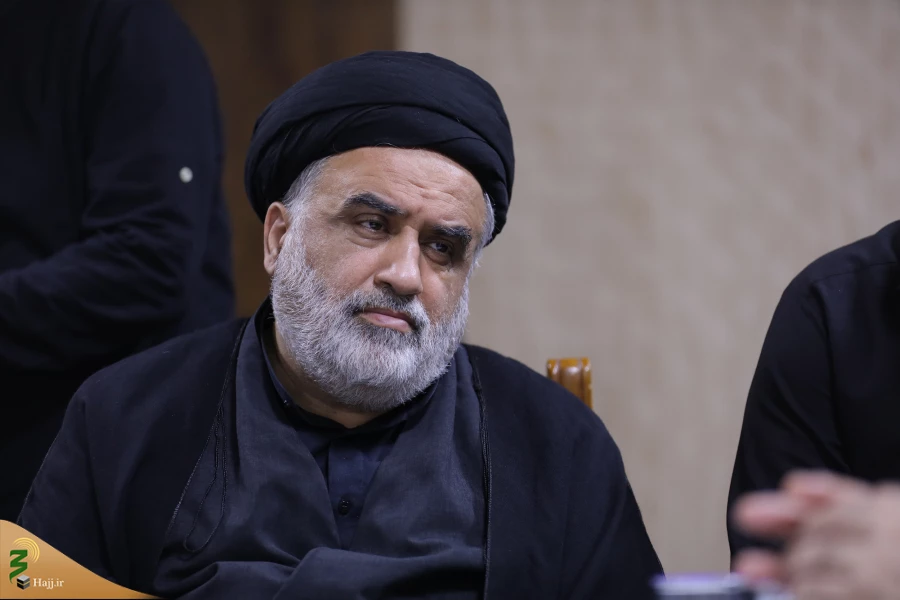 بازدید مسئولان بعثه و امورحج و زیارت از قرارگاه موقت کنسولگری کشورمان در نجف 16