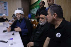بازدید مسئولان بعثه و امورحج و زیارت از قرارگاه موقت کنسولگری کشورمان در نجف 18