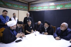 بازدید مسئولان بعثه و امورحج و زیارت از قرارگاه موقت کنسولگری کشورمان در نجف 17
