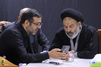 بازدید مسئولان بعثه و امورحج و زیارت از قرارگاه موقت کنسولگری کشورمان در نجف 19