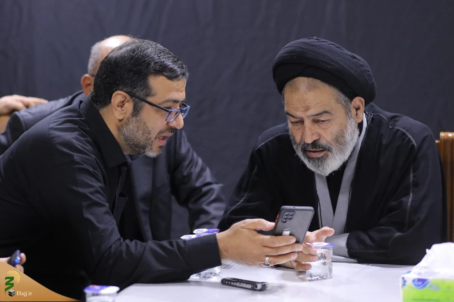 بازدید مسئولان بعثه و امورحج و زیارت از قرارگاه موقت کنسولگری کشورمان در نجف 19
