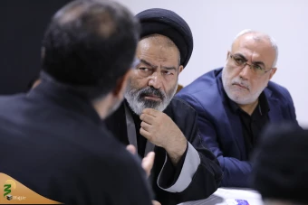 بازدید مسئولان بعثه و امورحج و زیارت از قرارگاه موقت کنسولگری کشورمان در نجف 20