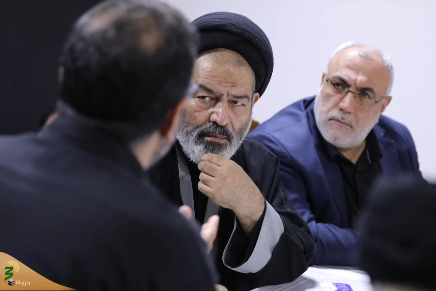 بازدید مسئولان بعثه و امورحج و زیارت از قرارگاه موقت کنسولگری کشورمان در نجف 20