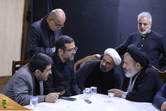بازدید مسئولان بعثه و امورحج و زیارت از قرارگاه موقت کنسولگری کشورمان در نجف 21