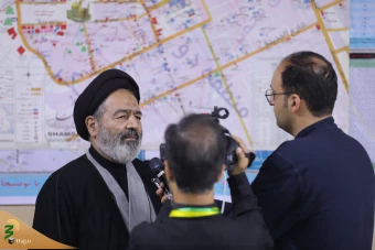 بازدید مسئولان بعثه و امورحج و زیارت از قرارگاه موقت کنسولگری کشورمان در نجف 22