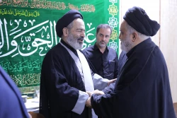 بازدید مسئولان بعثه و امورحج و زیارت از قرارگاه موقت کنسولگری کشورمان در نجف 24