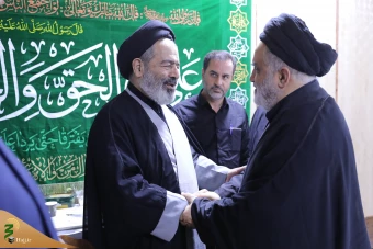 بازدید مسئولان بعثه و امورحج و زیارت از قرارگاه موقت کنسولگری کشورمان در نجف 24