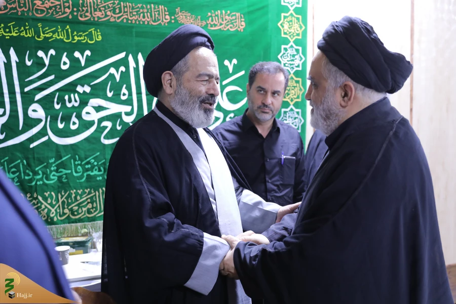 بازدید مسئولان بعثه و امورحج و زیارت از قرارگاه موقت کنسولگری کشورمان در نجف 24