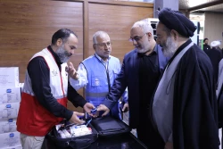بازدید مسئولان بعثه و امورحج و زیارت از قرارگاه موقت کنسولگری کشورمان در نجف 25
