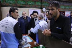 بازدید مسئولان بعثه و امورحج و زیارت از قرارگاه موقت کنسولگری کشورمان در نجف 28
