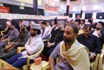 همایش مقاومت و بایداری در مکتب امیر المومنین 21