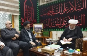 Great Prophet's (PBUH) courtyard construction in development plan of the Hosseini Shrine/ the progress of affairs during the Arbaeen better and smoother than previous years