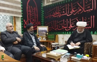 Great Prophet's (PBUH) courtyard construction in development plan of the Hosseini Shrine/ the progress of affairs during the Arbaeen better and smoother than previous years